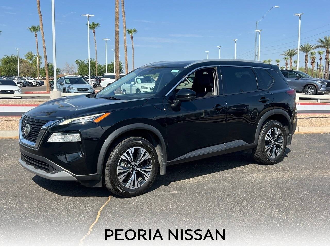 2021 Nissan Rogue SV — SUV — 47,331 mi — Peoria, AZ