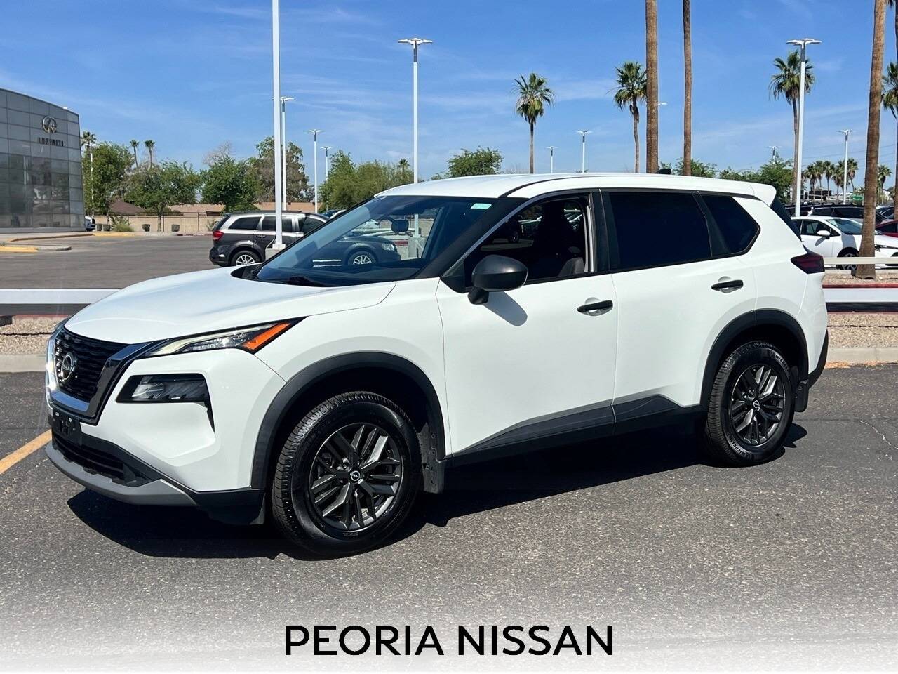 2022 Nissan Rogue S — SUV — 37,507 mi — Peoria, AZ