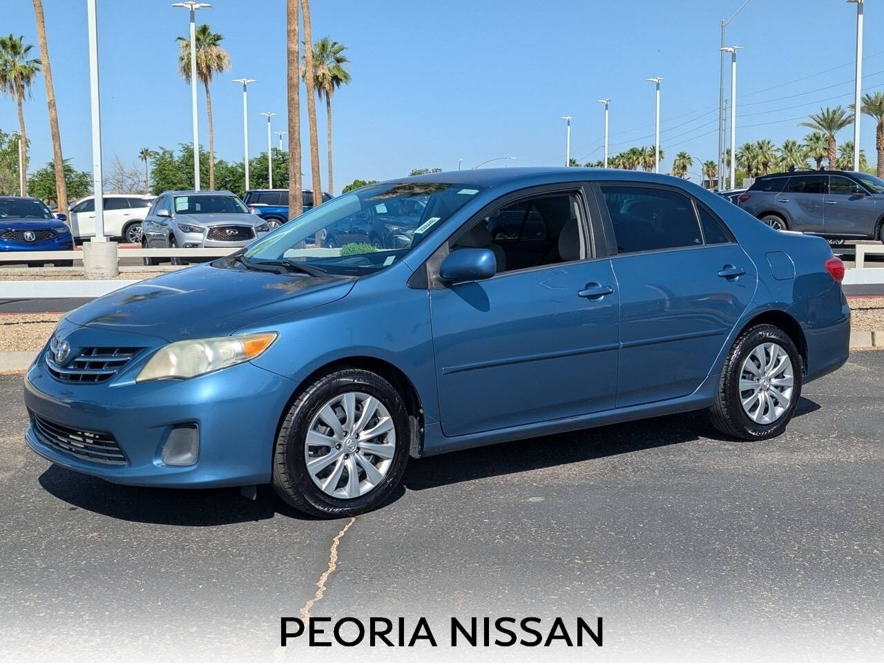 2013 Toyota Corolla LE — Sedan — 140,707 mi — Peoria, AZ