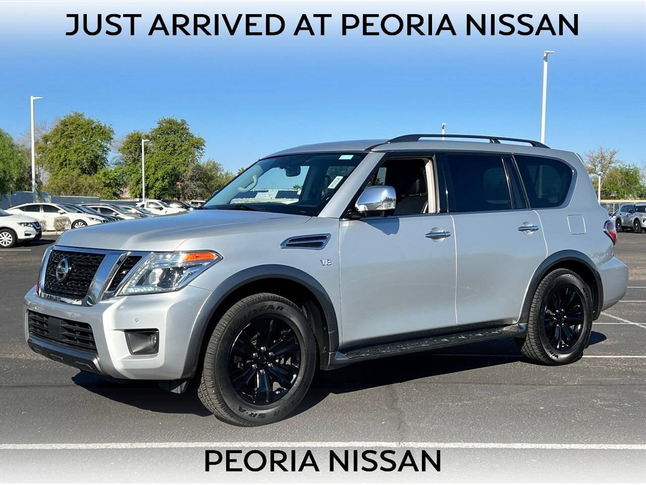 2019 Nissan Armada SL — SUV — 111,927 mi — Peoria, AZ