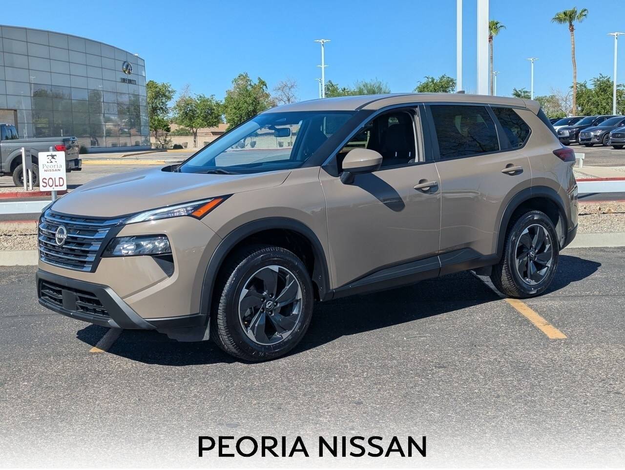 2024 Nissan Rogue SV — SUV — 37,057 mi — Peoria, AZ