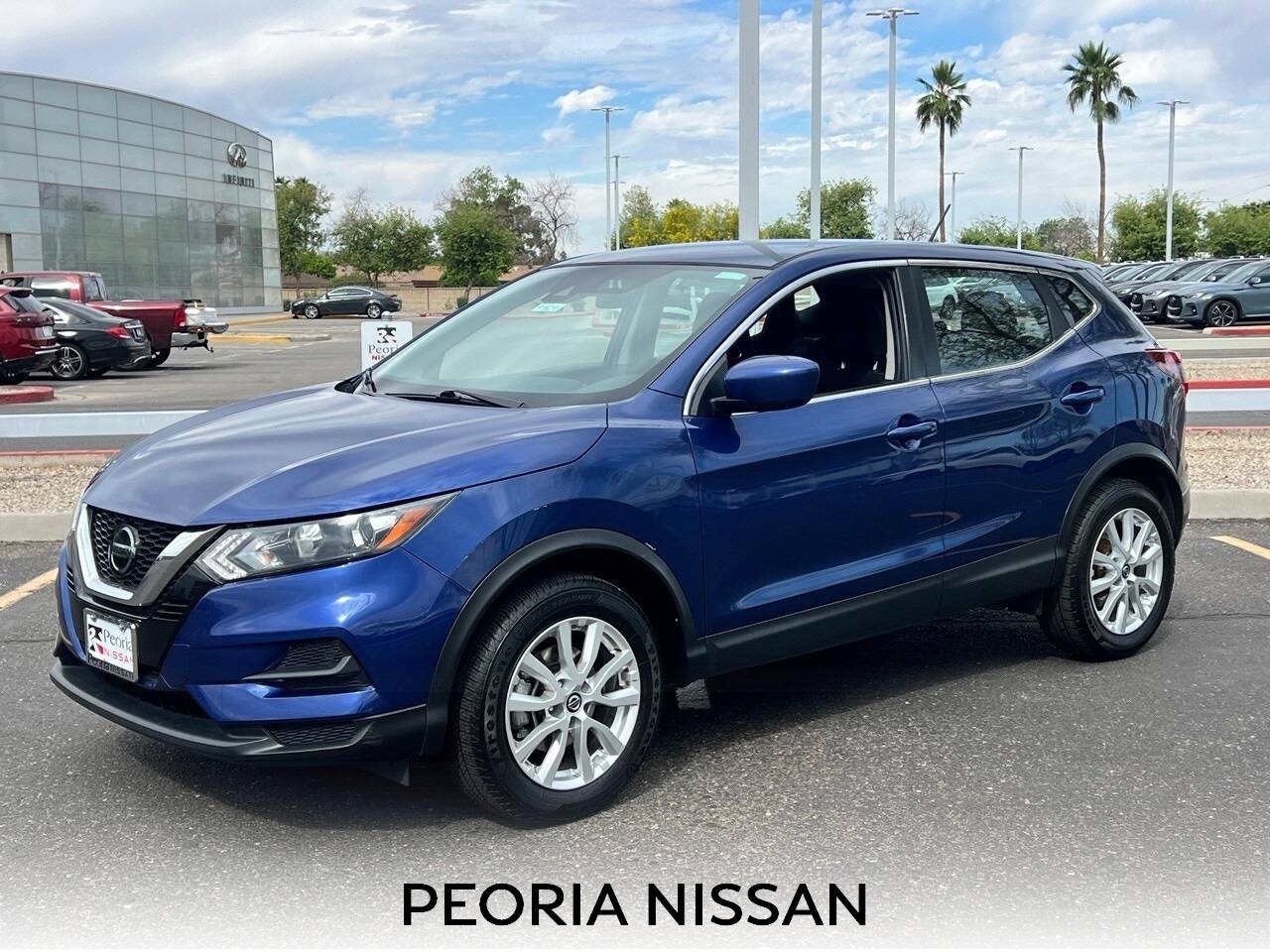 2022 Nissan Rogue Sport S — SUV — 58,637 mi — Peoria, AZ