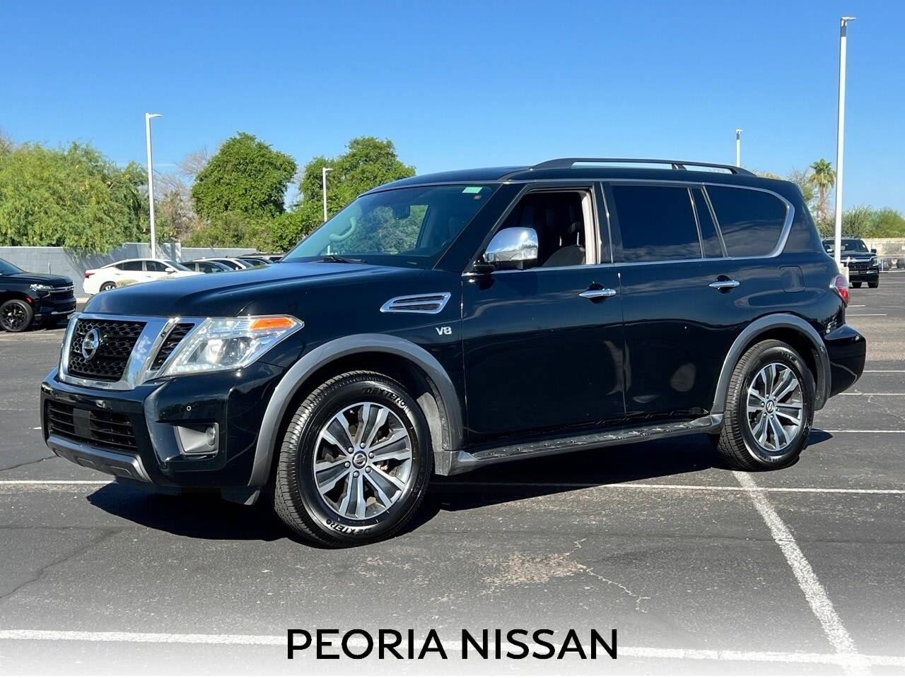 2020 Nissan Armada SL — SUV — 107,721 mi — Peoria, AZ