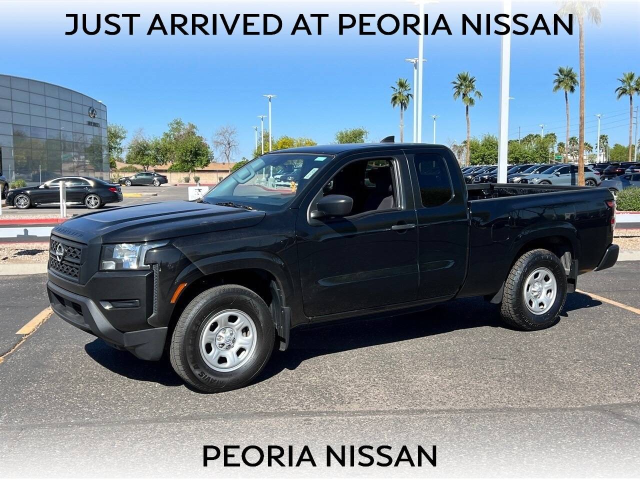 2022 Nissan Frontier S — Pickup Truck — 59,786 mi — Peoria, AZ