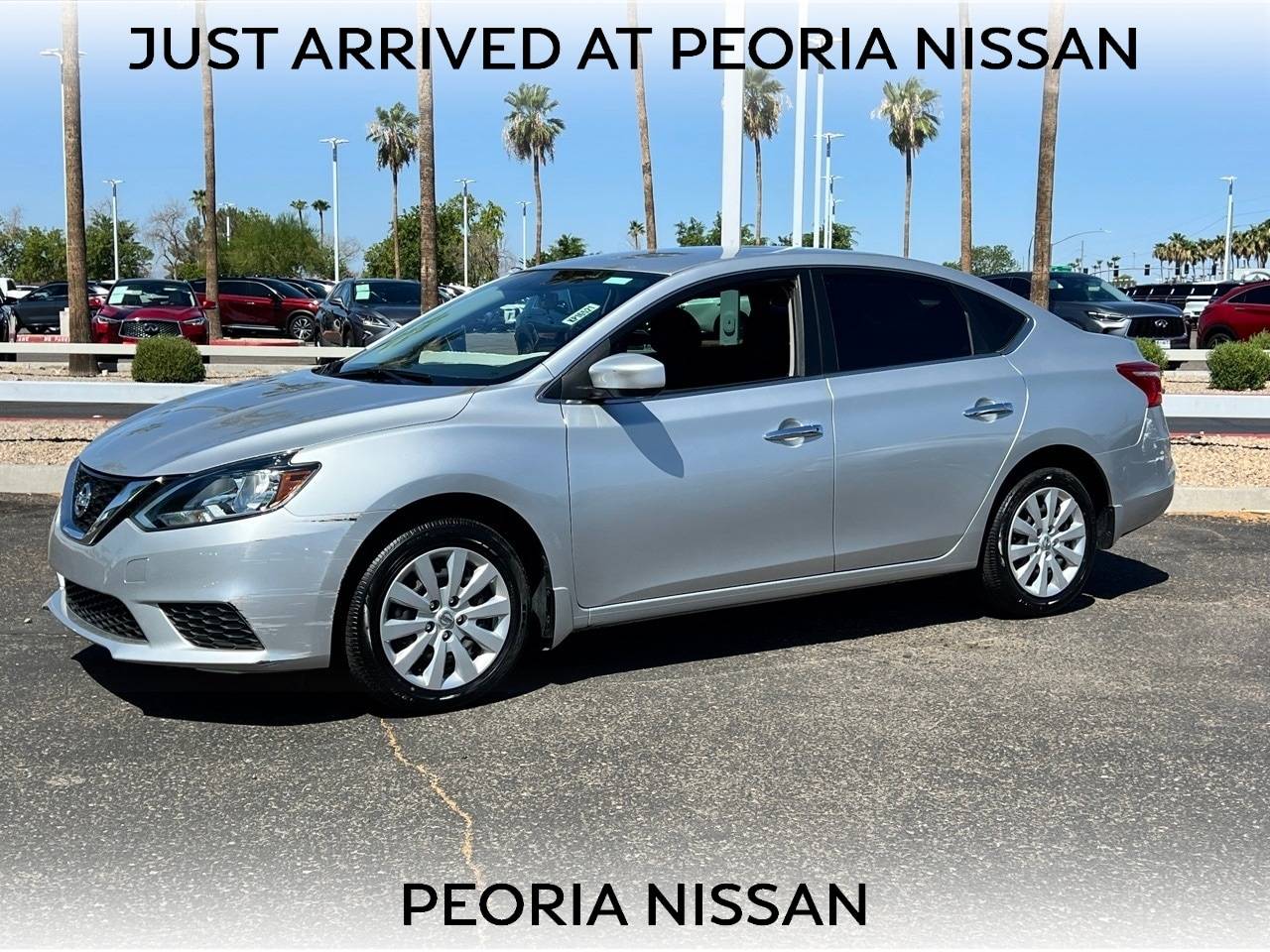 2017 Nissan Sentra S — Sedan — 24,311 mi — Peoria, AZ