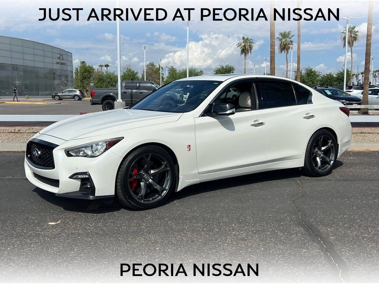 2020 INFINITI Q50 RED SPORT 400 — Sedan — 65,905 mi — Peoria, AZ