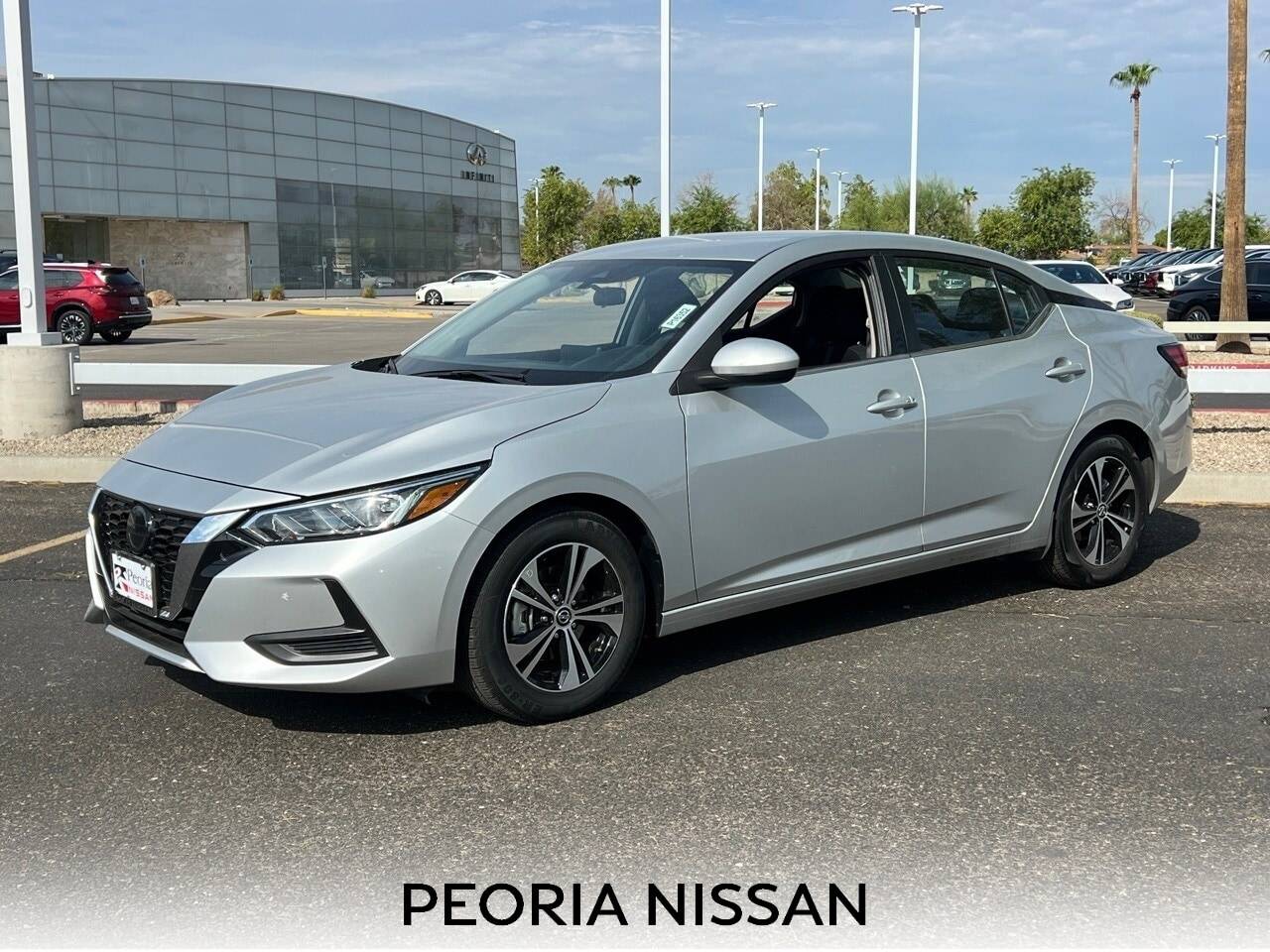 2023 Nissan Sentra SV — Sedan — 42,098 mi — Peoria, AZ