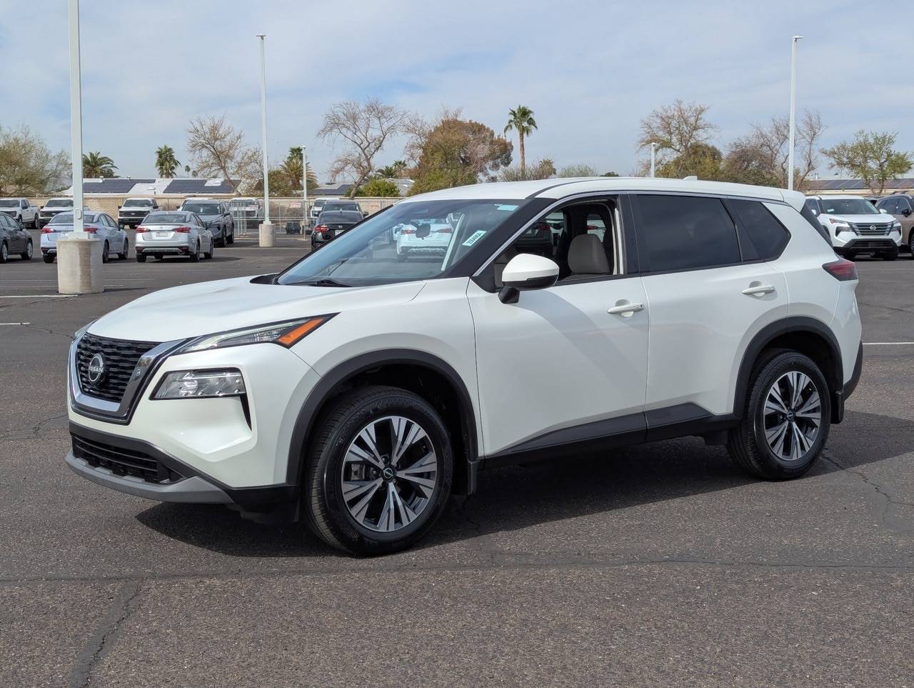 2022 Nissan Rogue SV — SUV — 31,256 mi — Peoria, AZ