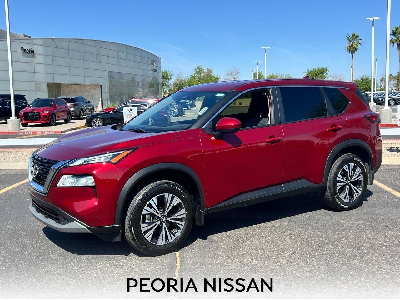 2023 Nissan Rogue SV — SUV — 25,674 mi — Peoria, AZ