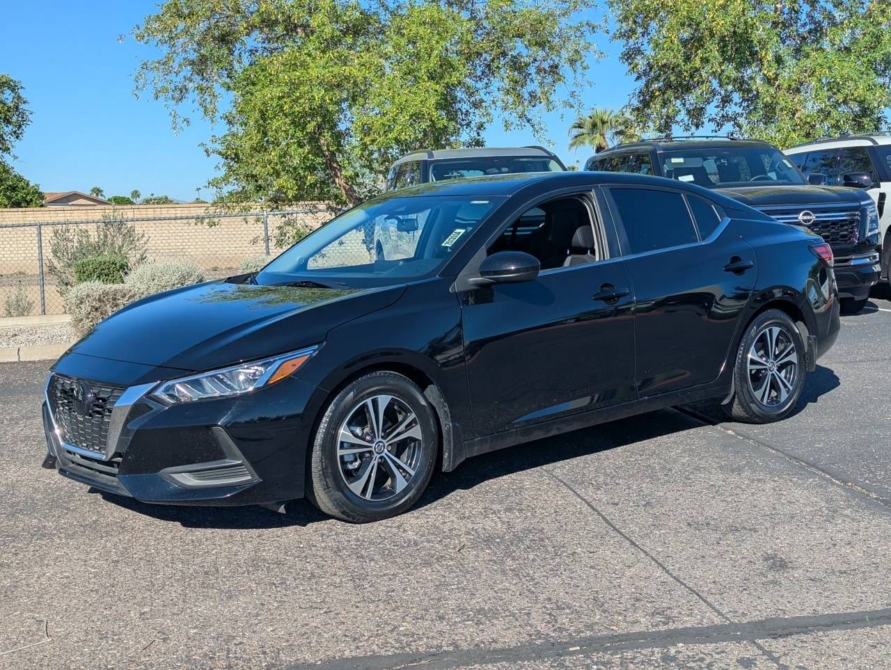 2023 Nissan Sentra SV — Sedan — 17,120 mi — Peoria, AZ