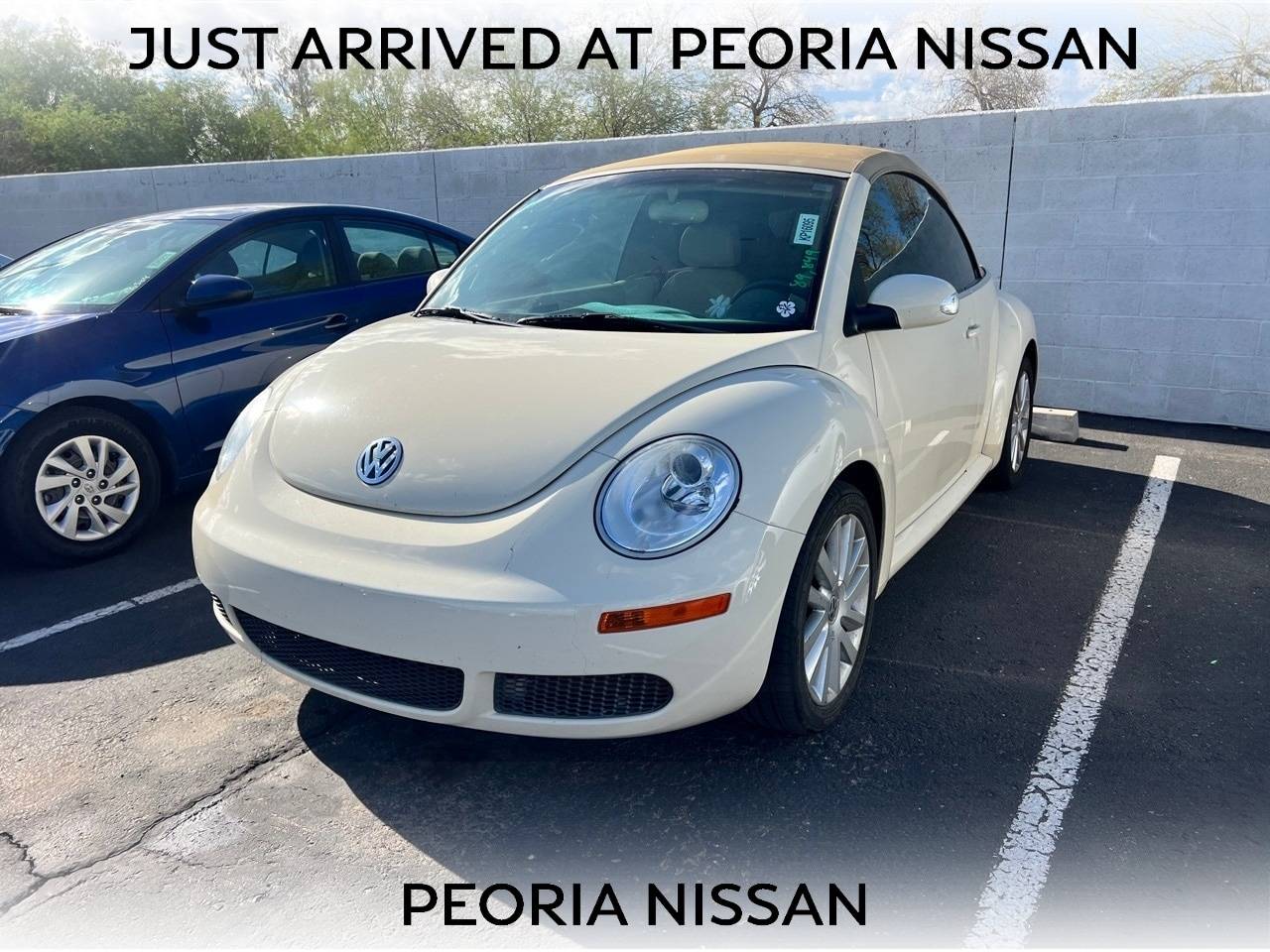 2009 Volkswagen New Beetle S — Convertible — 89,848 mi — Peoria, AZ