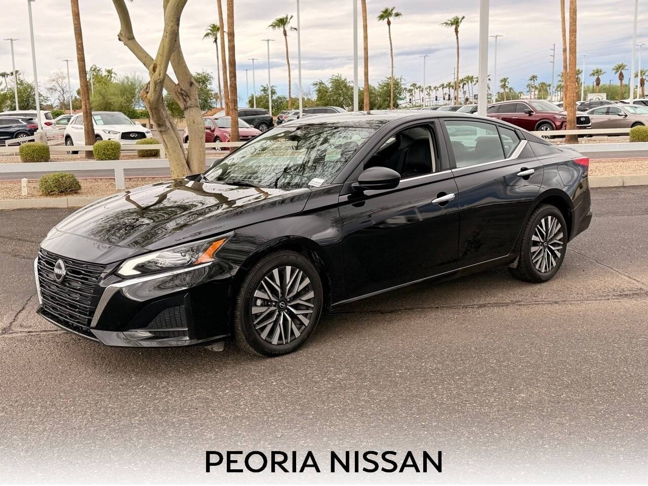 2025 Nissan Altima SV — Sedan — 26,104 mi — Peoria, AZ