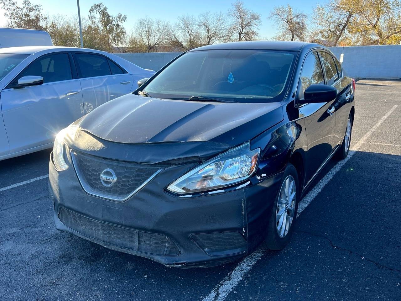 2017 Nissan Sentra S — Sedan — 117,191 mi — Peoria, AZ