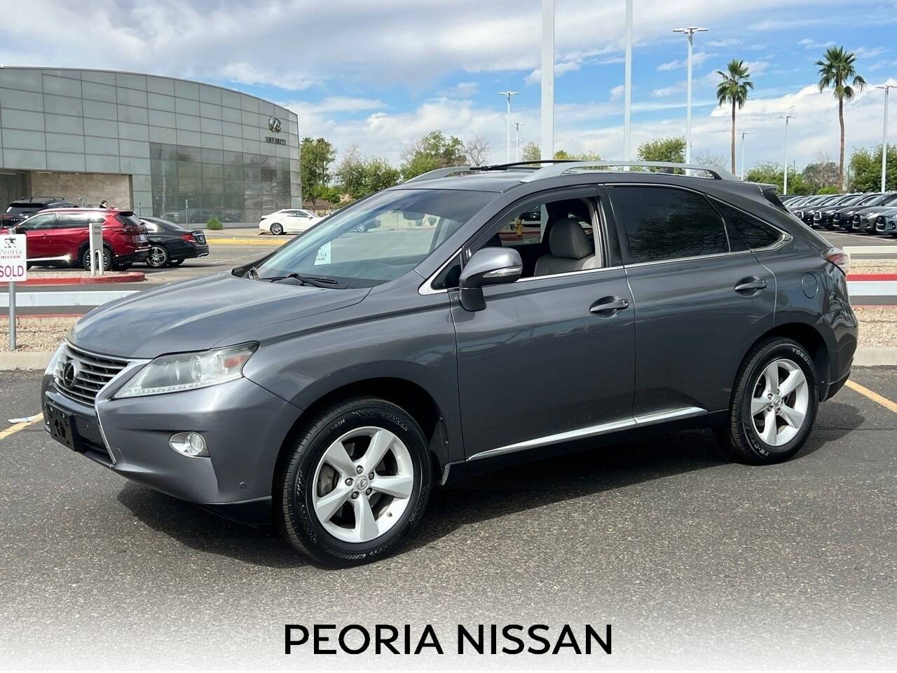 2014 Lexus RX RX 350 — SUV — 58,114 mi — Peoria, AZ