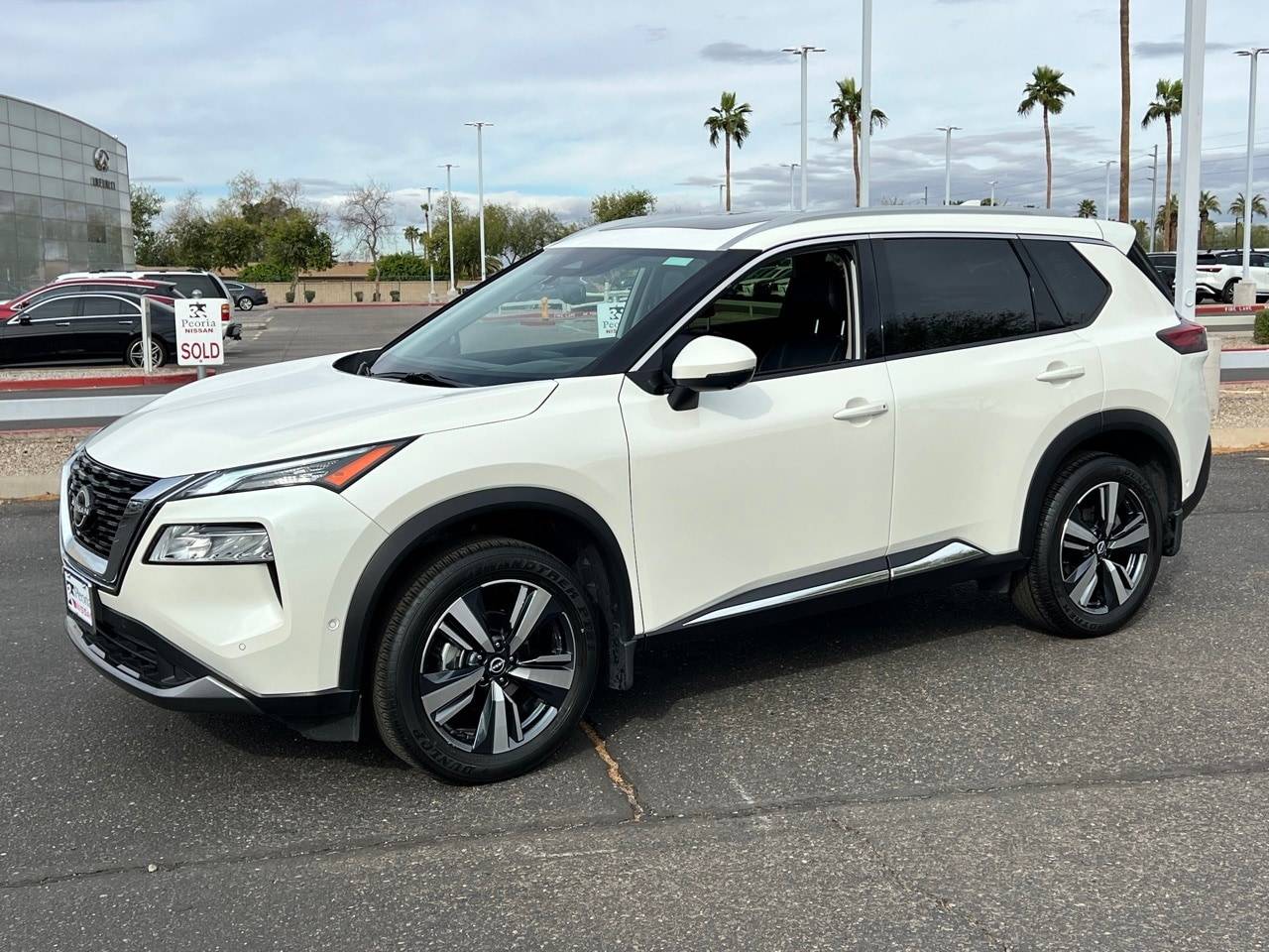 2023 Nissan Rogue SL — SUV — 15,100 mi — Peoria, AZ