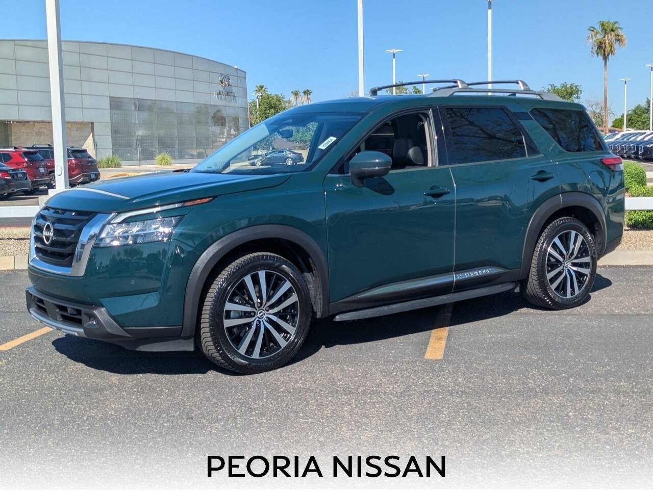 2023 Nissan Pathfinder Platinum — SUV — 42,383 mi — Peoria, AZ
