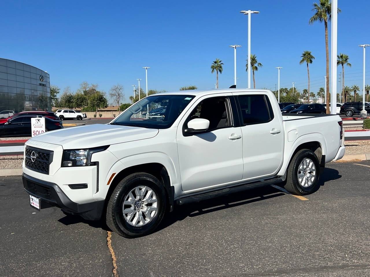 2022 Nissan Frontier SV — Pickup Truck — 45,227 mi — Peoria, AZ