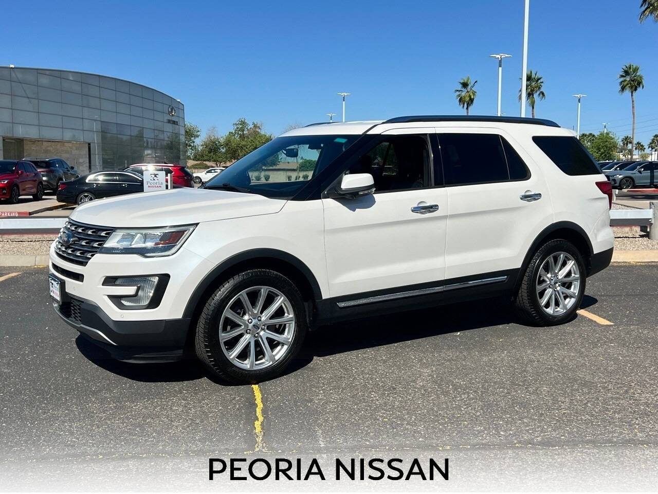 2016 Ford Explorer Limited — SUV — 139,008 mi — Peoria, AZ