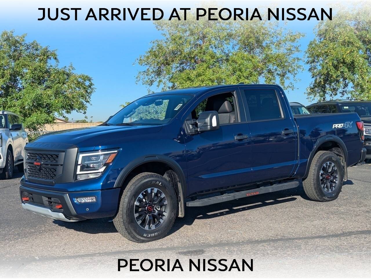 2023 Nissan Titan PRO-4X — Pickup Truck — 9,649 mi — Peoria, AZ