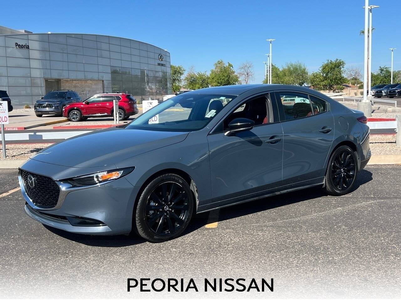 2024 Mazda Mazda3 Carbon Edition — Sedan — 34,626 mi — Peoria, AZ