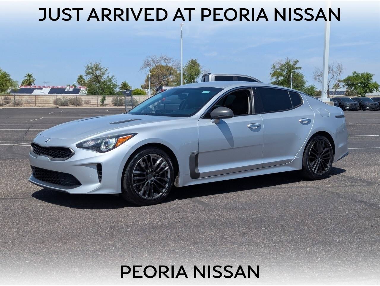 2018 Kia Stinger 2.0L — Hatchback — 85,081 mi — Peoria, AZ