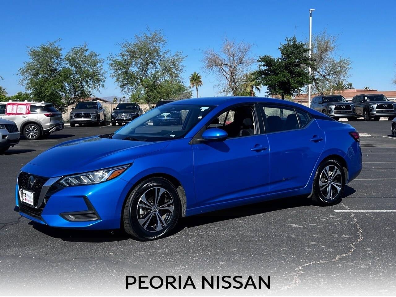 2021 Nissan Sentra SV — Sedan — 62,217 mi — Peoria, AZ