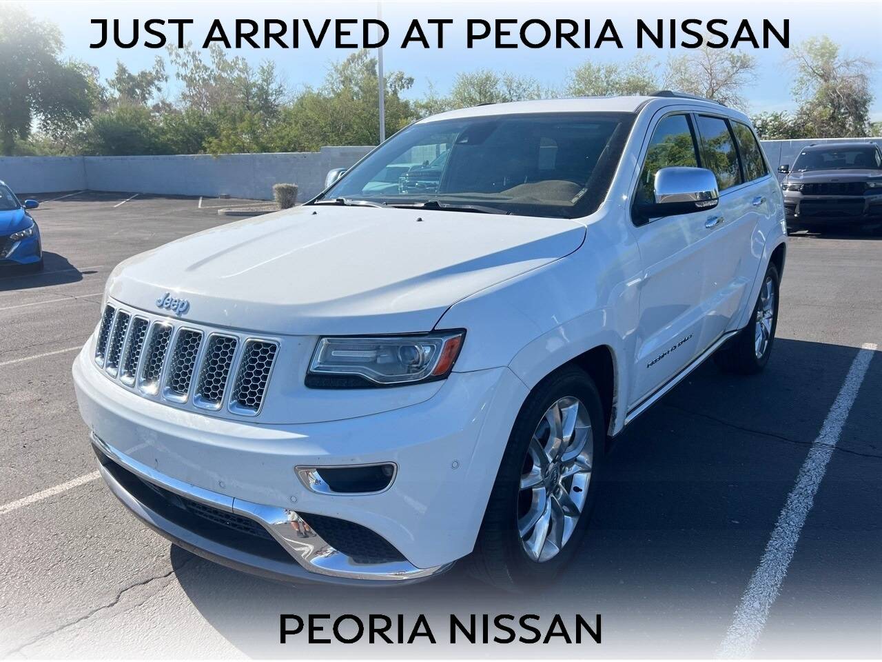 2014 Jeep Grand Cherokee Summit — SUV — 112,004 mi — Peoria, AZ