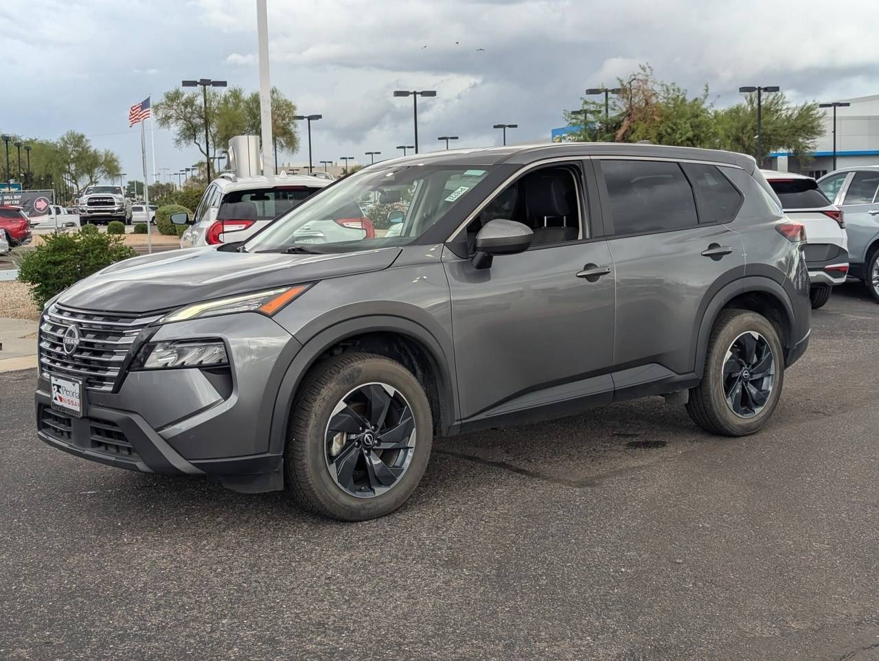 2024 Nissan Rogue SV — SUV — 57,003 mi — Peoria, AZ