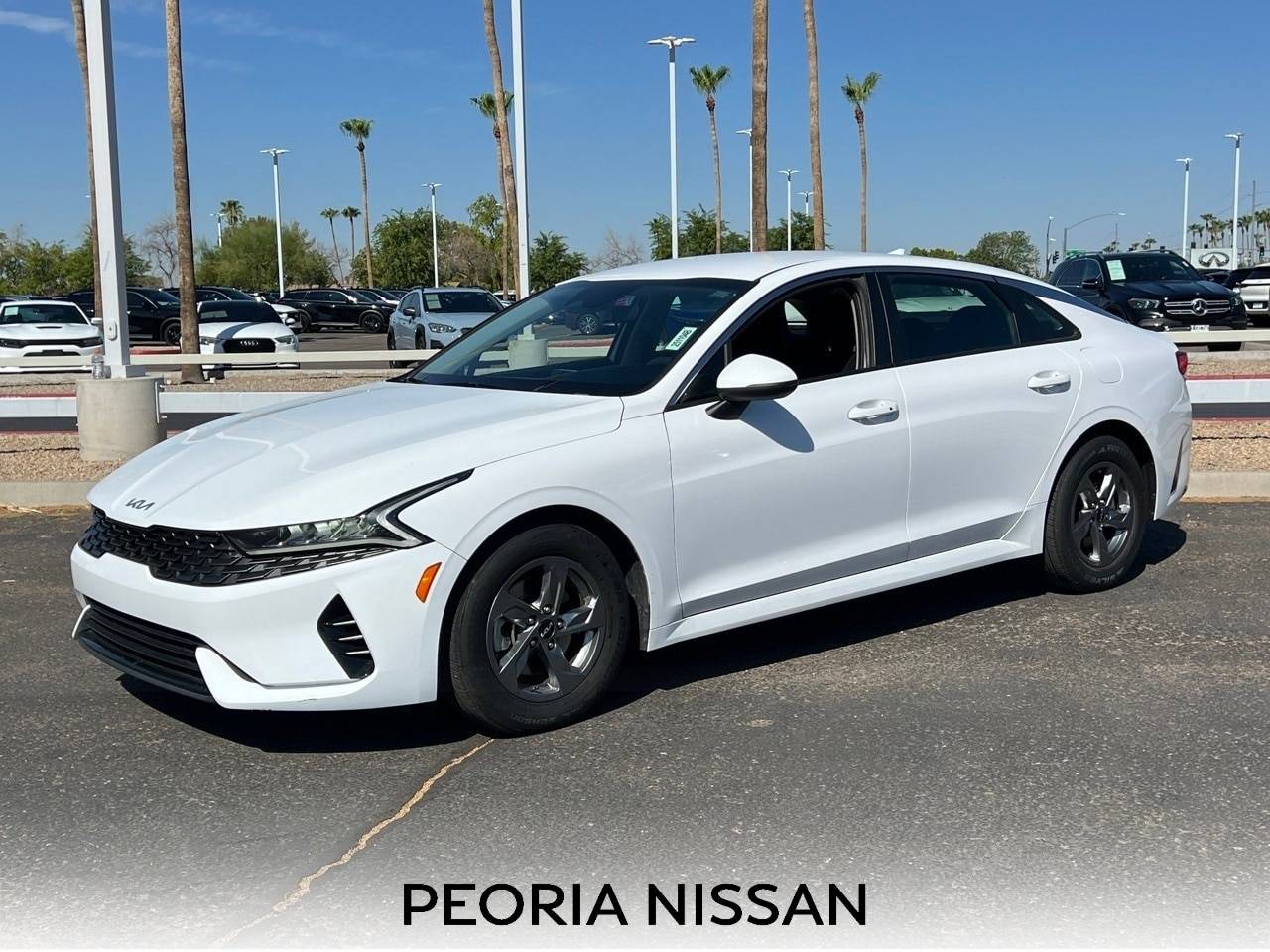 2022 Kia K5 LXS — Sedan — 50,360 mi — Peoria, AZ