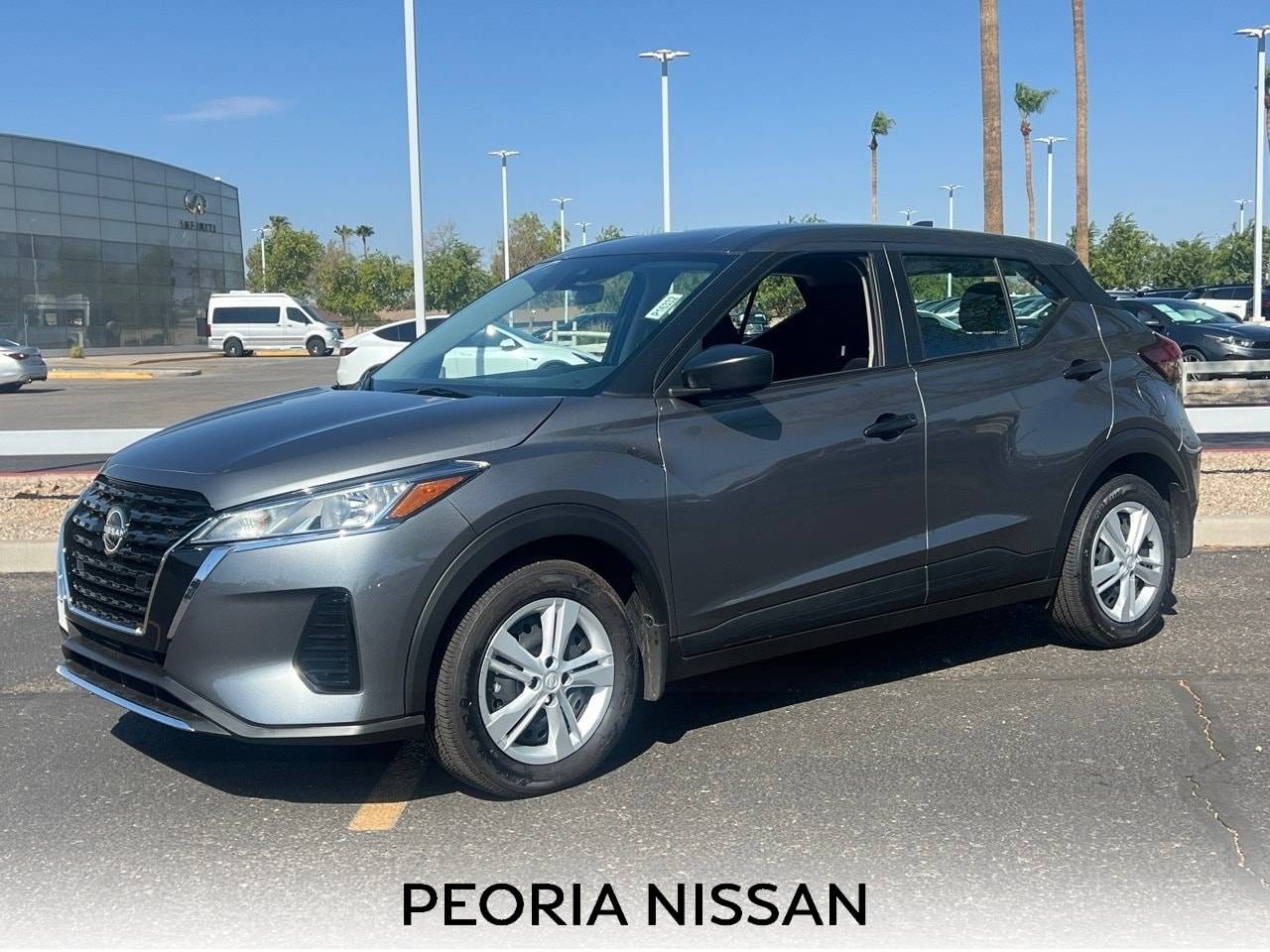 2025 Nissan Kicks Play S — SUV — 5,498 mi — Peoria, AZ