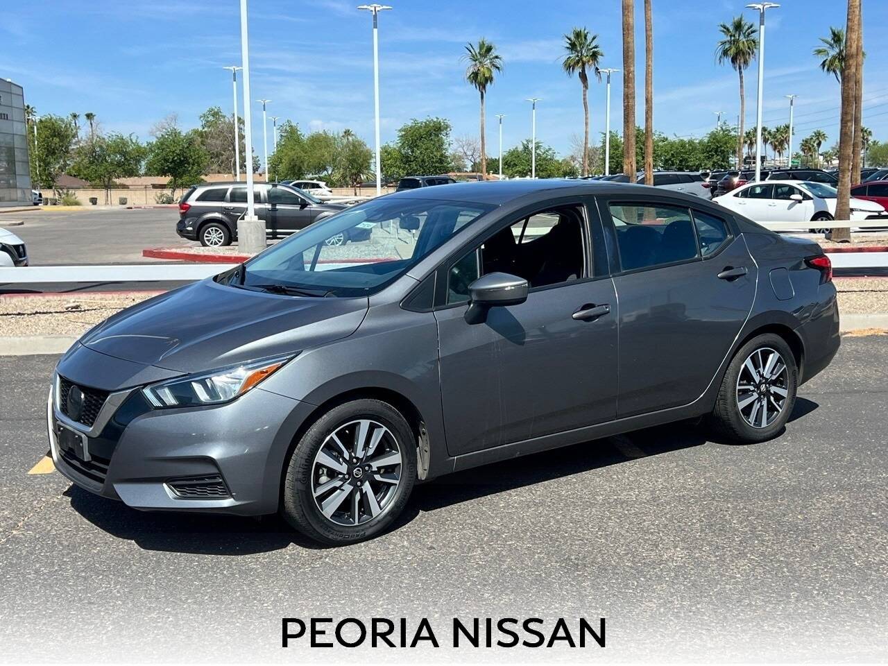 2021 Nissan Versa SV — Sedan — 45,104 mi — Peoria, AZ