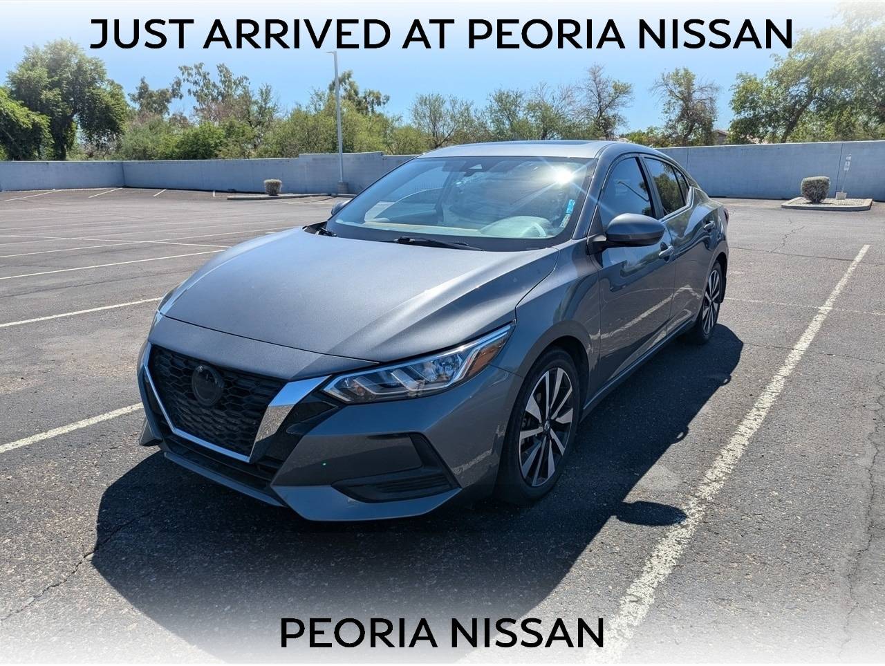 2021 Nissan Sentra SV — Sedan — 24,486 mi — Peoria, AZ
