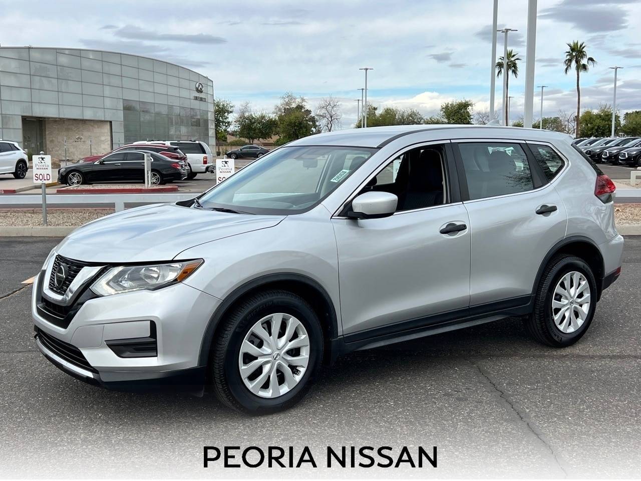 2018 Nissan Rogue S — SUV — 91,112 mi — Peoria, AZ