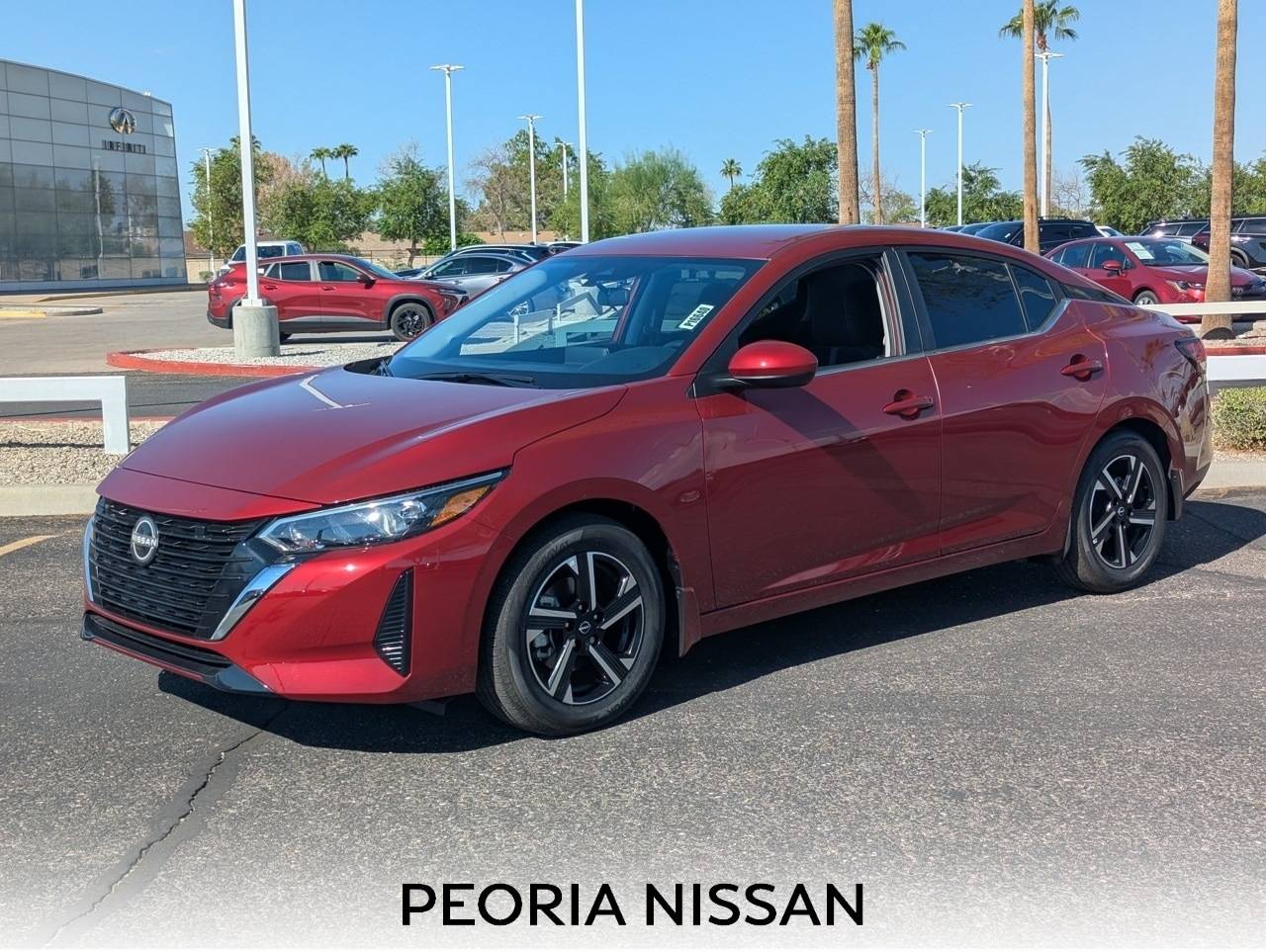 2025 Nissan Sentra SV — Sedan — 237 mi — Peoria, AZ