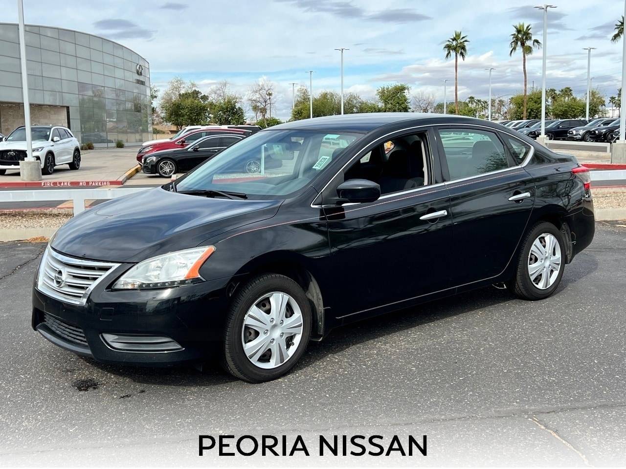2015 Nissan Sentra SV — Sedan — 117,067 mi — Peoria, AZ