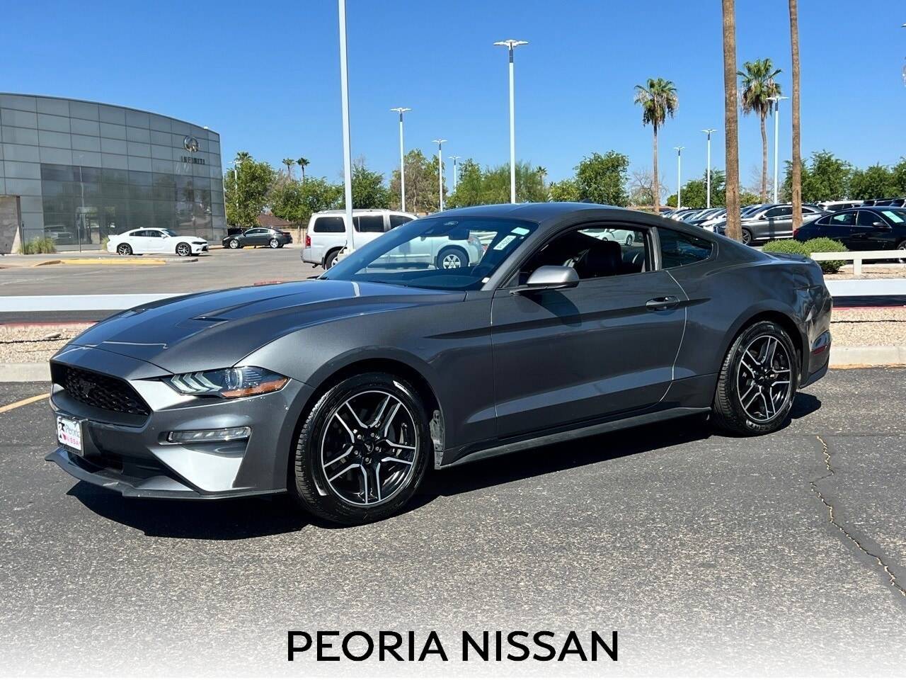 2023 Ford Mustang EcoBoost Premium — Coupe — 42,564 mi — Peoria, AZ