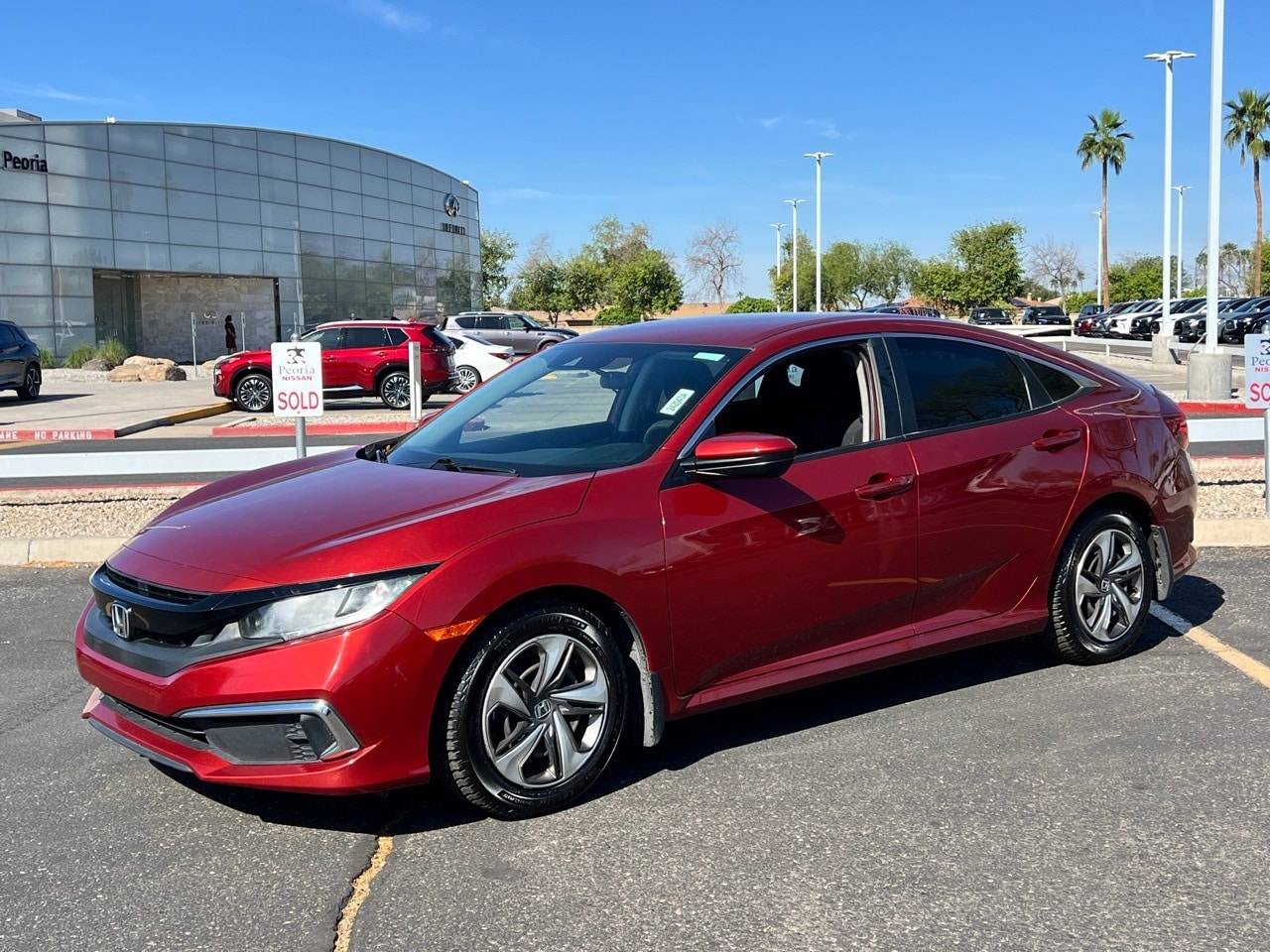2019 Honda Civic LX — Sedan — 61,882 mi — Peoria, AZ