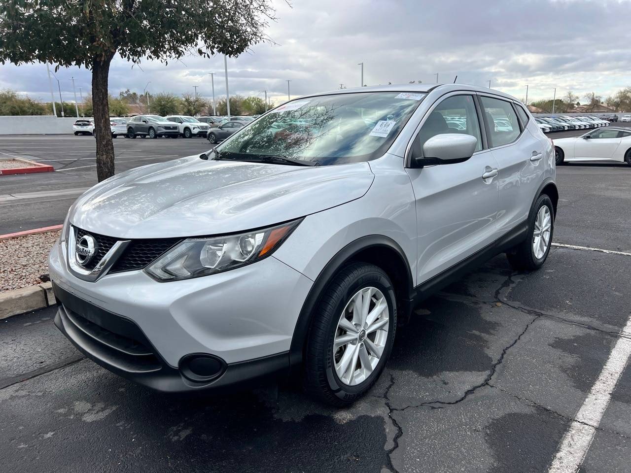 2017 Nissan Rogue Sport S — SUV — 47,080 mi — Peoria, AZ