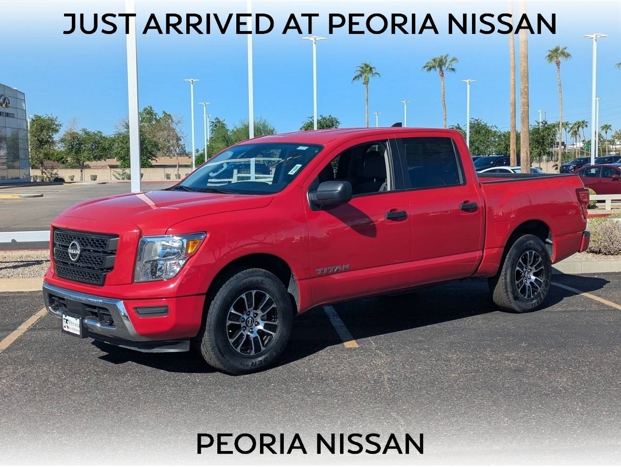 2023 Nissan Titan SV — Pickup Truck — 40,793 mi — Peoria, AZ
