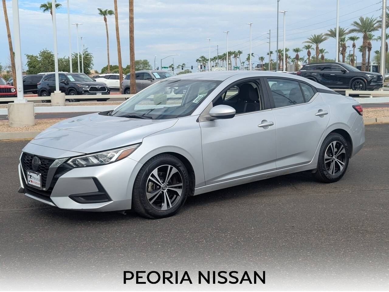 2021 Nissan Sentra SV — Sedan — 44,983 mi — Peoria, AZ