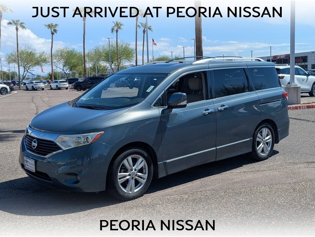 2013 Nissan Quest SL — Minivan — 72,964 mi — Peoria, AZ