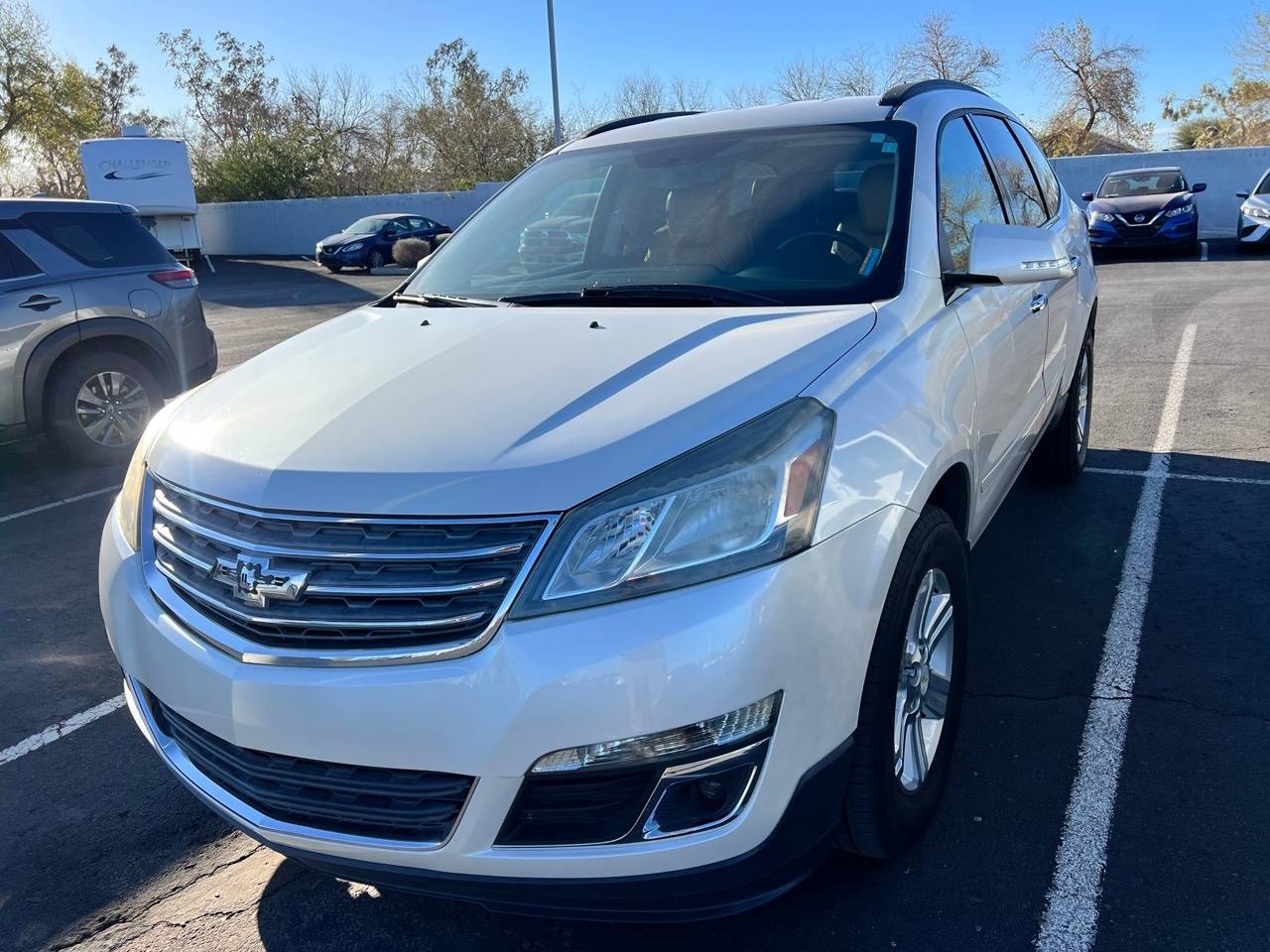 2013 Chevrolet Traverse LT — SUV — 121,531 mi — Peoria, AZ