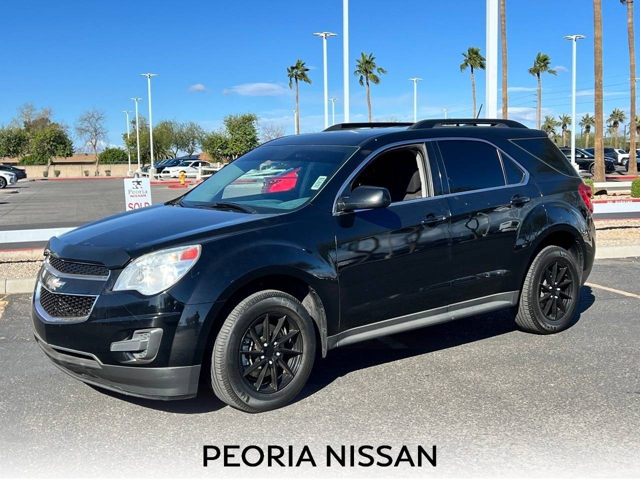 2015 Chevrolet Equinox LT — SUV — 129,171 mi — Peoria, AZ