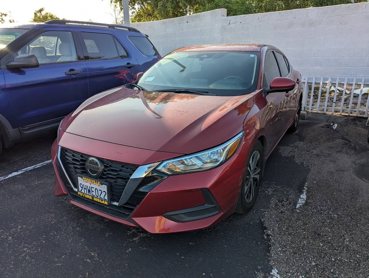 2023 Nissan Sentra SV — Sedan — 71,035 mi — Peoria, AZ