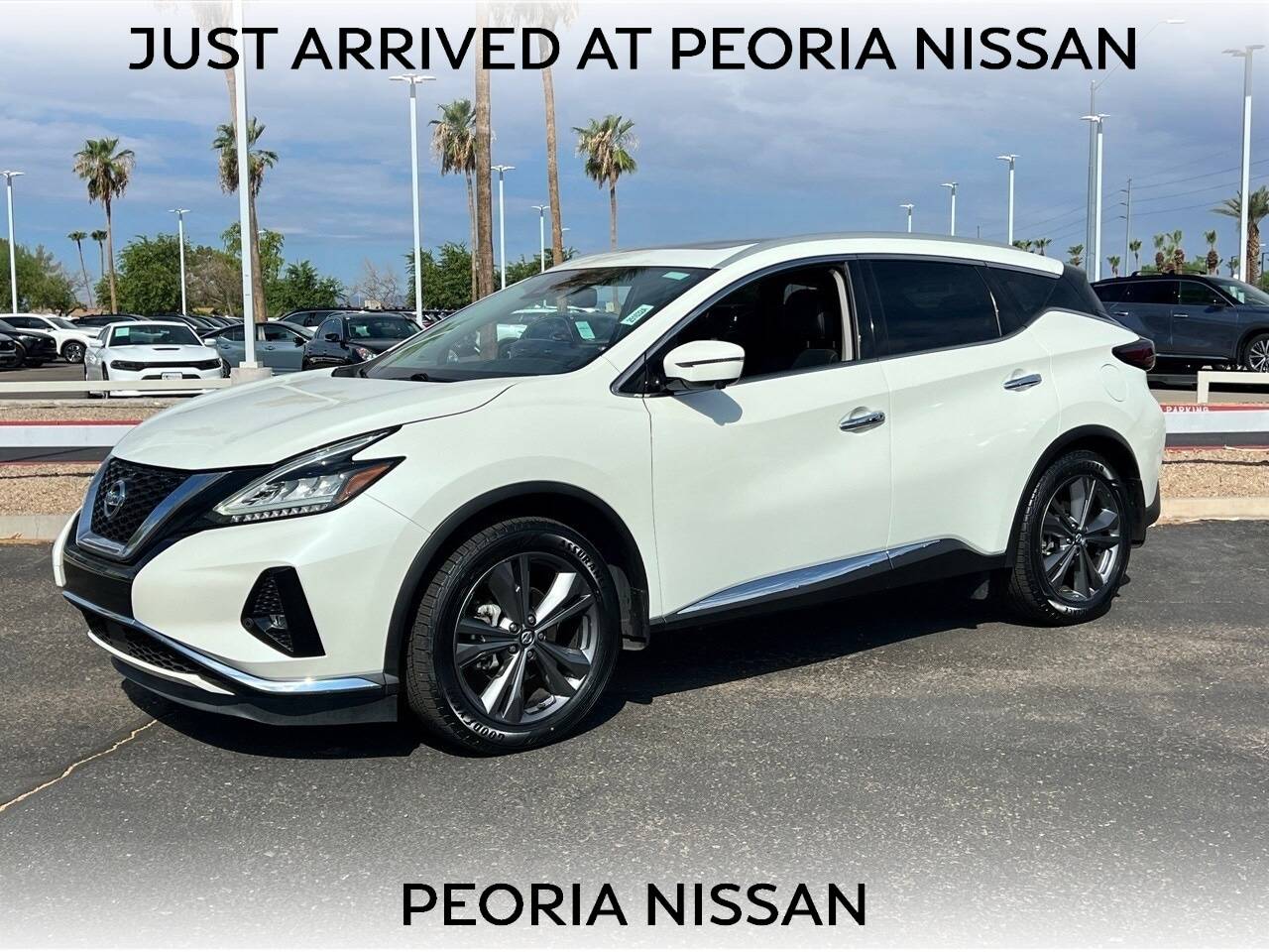 2020 Nissan Murano Platinum — SUV — 20,898 mi — Peoria, AZ