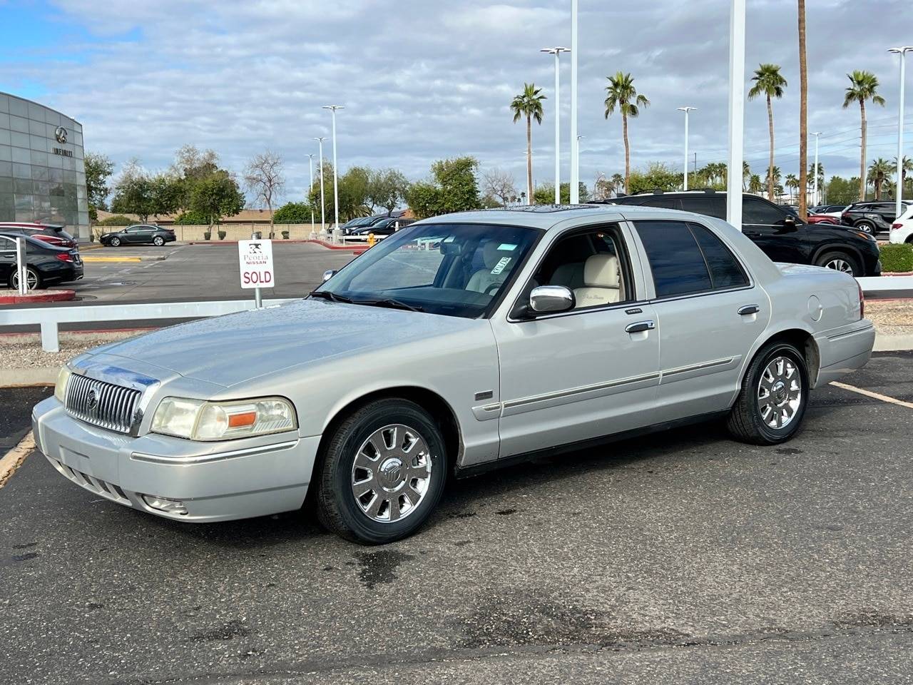 2008 Mercury Grand Marquis