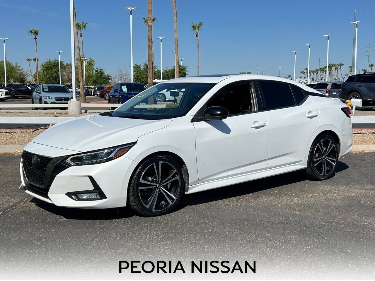 2022 Nissan Sentra SR — Sedan — 78,561 mi — Peoria, AZ