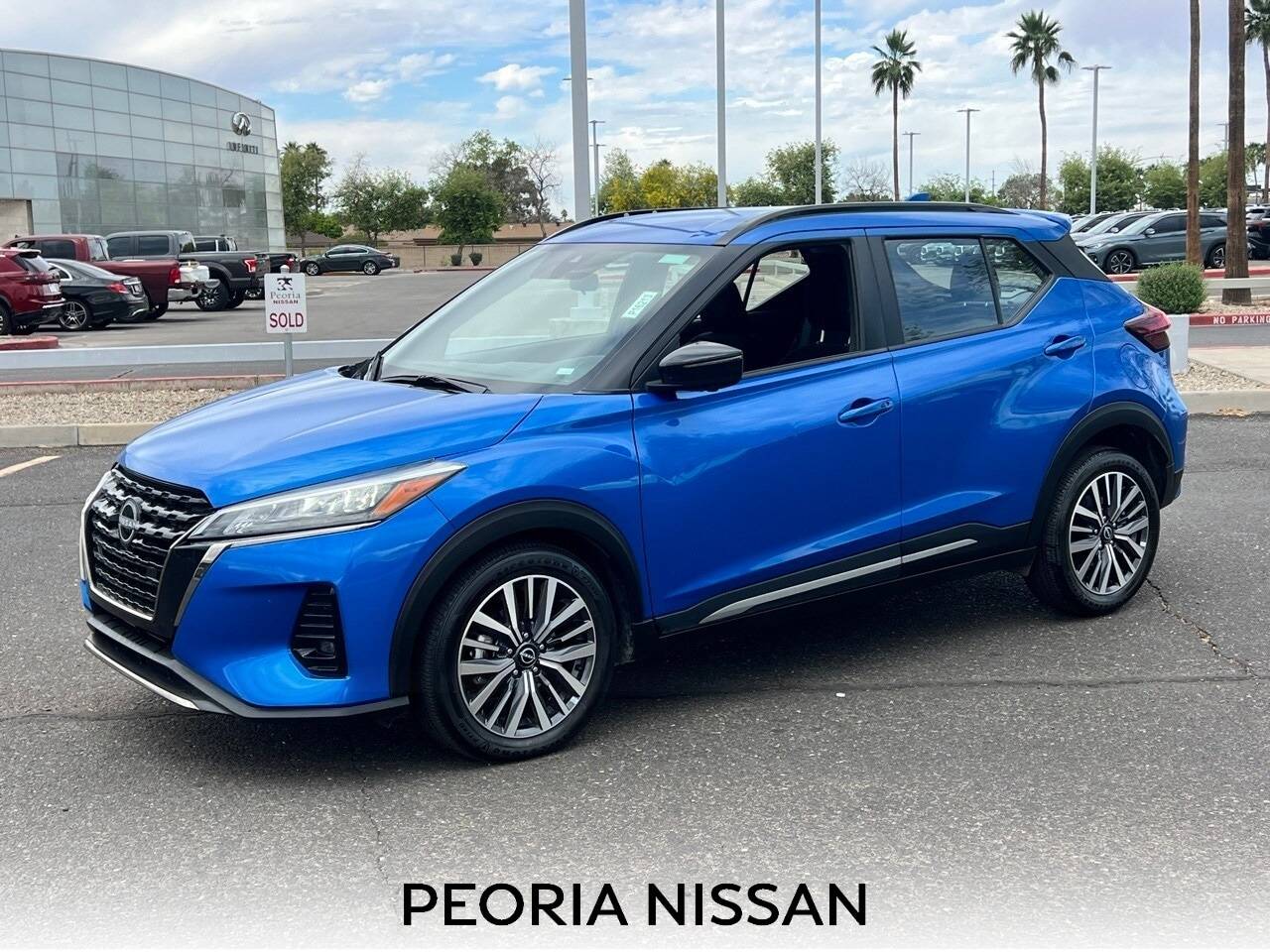 2024 Nissan Kicks SR — SUV — 26,916 mi — Peoria, AZ