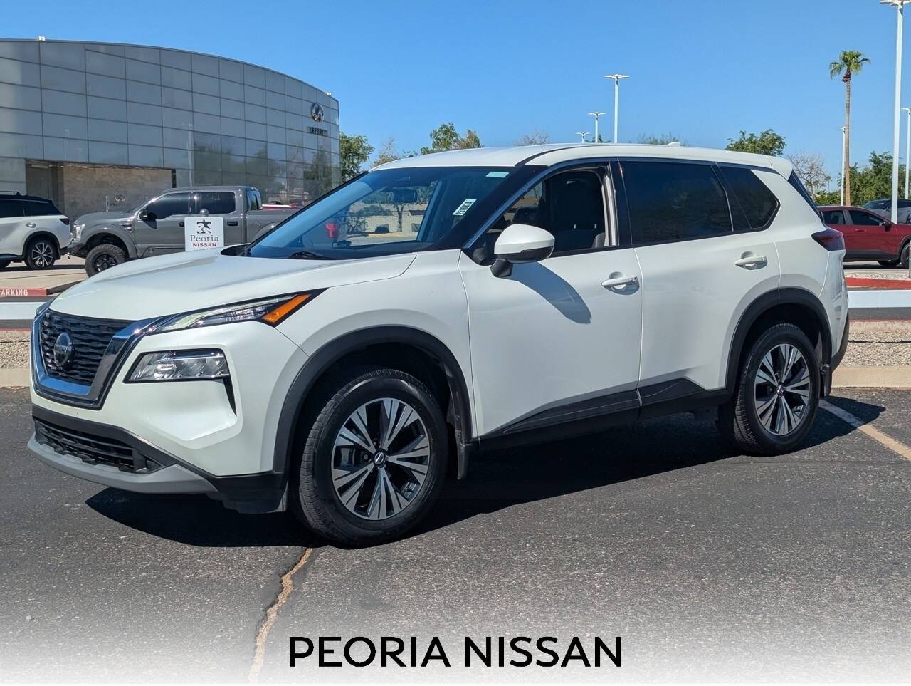 2021 Nissan Rogue SV — SUV — 63,370 mi — Peoria, AZ