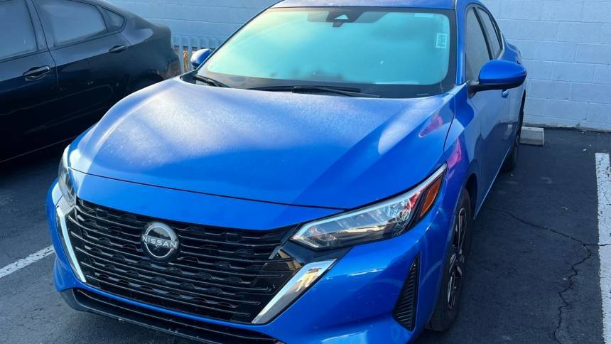 2024 Nissan Sentra SV — Sedan — 24,682 mi — Peoria, AZ
